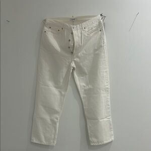 A small stain jeans